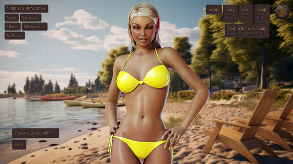 Скриншот из Living with temptation: American sunset