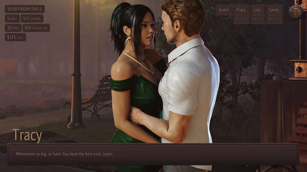 Скриншот из Living with temptation: American sunset