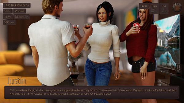 Скриншот из Living with temptation: American sunset