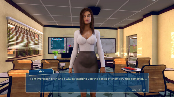 Скриншот из Sex Faculty