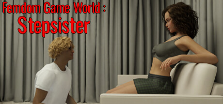 Femdom Game World: Stepsister title image