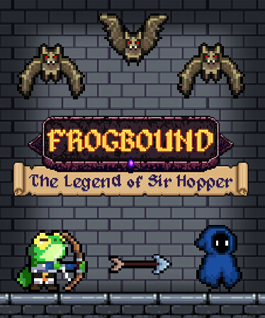 Frogbound: the Legend of Sir Hopper