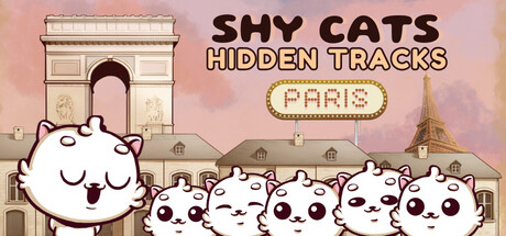 Shy Cats Hidden Tracks - Paris Cover Image