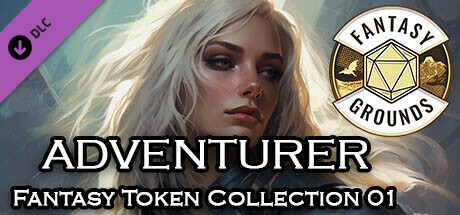 Fantasy Grounds - Fantasy Token Collection - Adventurer 01