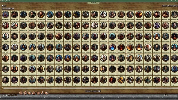 Fantasy Grounds - Fantasy Token Collection - Adventurer 01