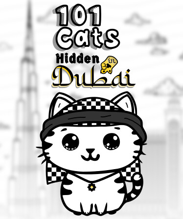 101 Cats Hidden in Dubai