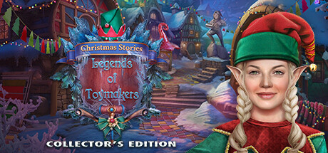 Christmas Stories: The Legend of Toymakers Collector's Edition Cover Image