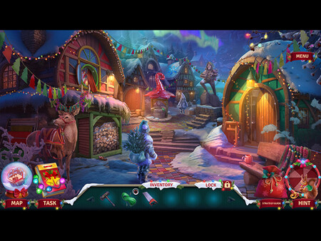 Скриншот из Christmas Stories: The Legend of Toymakers Collector's Edition