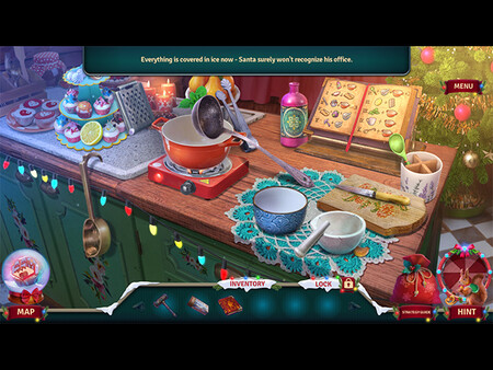 Скриншот из Christmas Stories: The Legend of Toymakers Collector's Edition