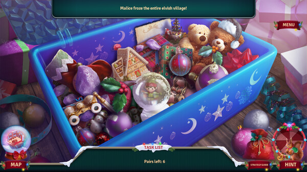 Скриншот из Christmas Stories: The Legend of Toymakers Collector's Edition