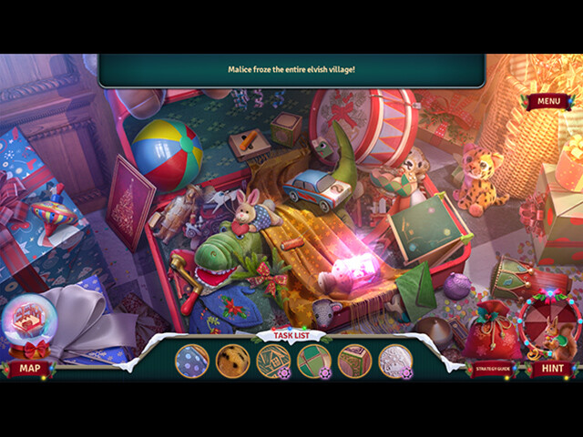 Christmas Stories: The Legend of Toymakers Collector's Edition screenshot 1