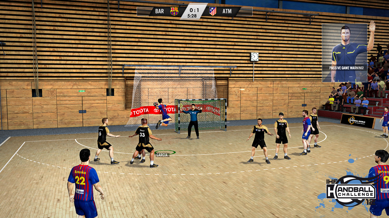 Tradução do Handball-Simulator 2010: European Tournament – PC [PT