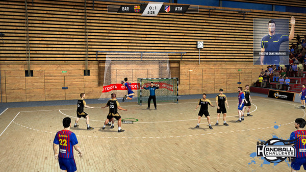 скриншот IHF Handball Challenge 12 5