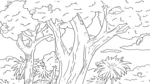 Screenshot of Hidden Dino Cats