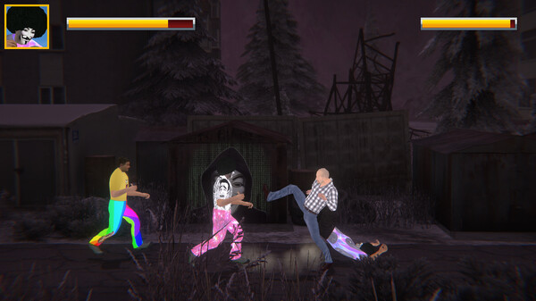 Скриншот из Street Fighting Simulator