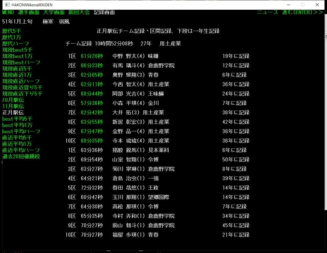 箱庭小駅伝 screenshot 3