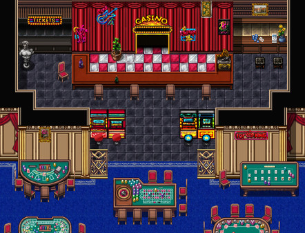 скриншот RPG Maker VX Ace - Casino Tile Pack 4