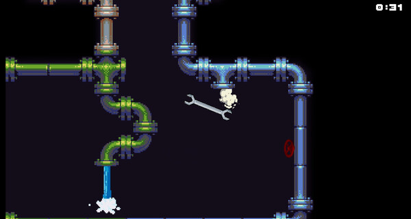 Pipe Escape game for windows Pc 1