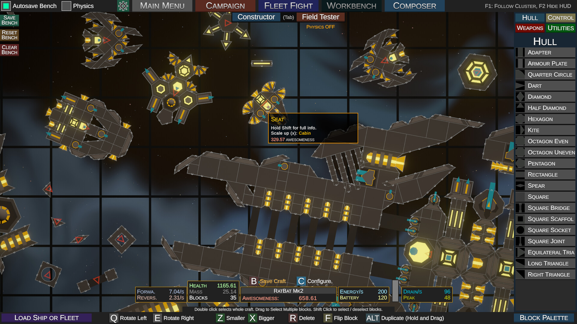 Vectored Armada screenshot 1