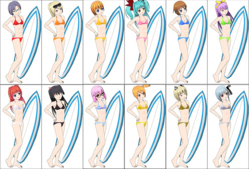 ComiPo! Swim Wear for steam