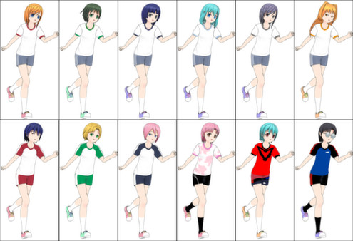 ComiPo! Summer Uniform & Sportswear for steam ComiPo! Summer Uniform & Sportswear for steam
