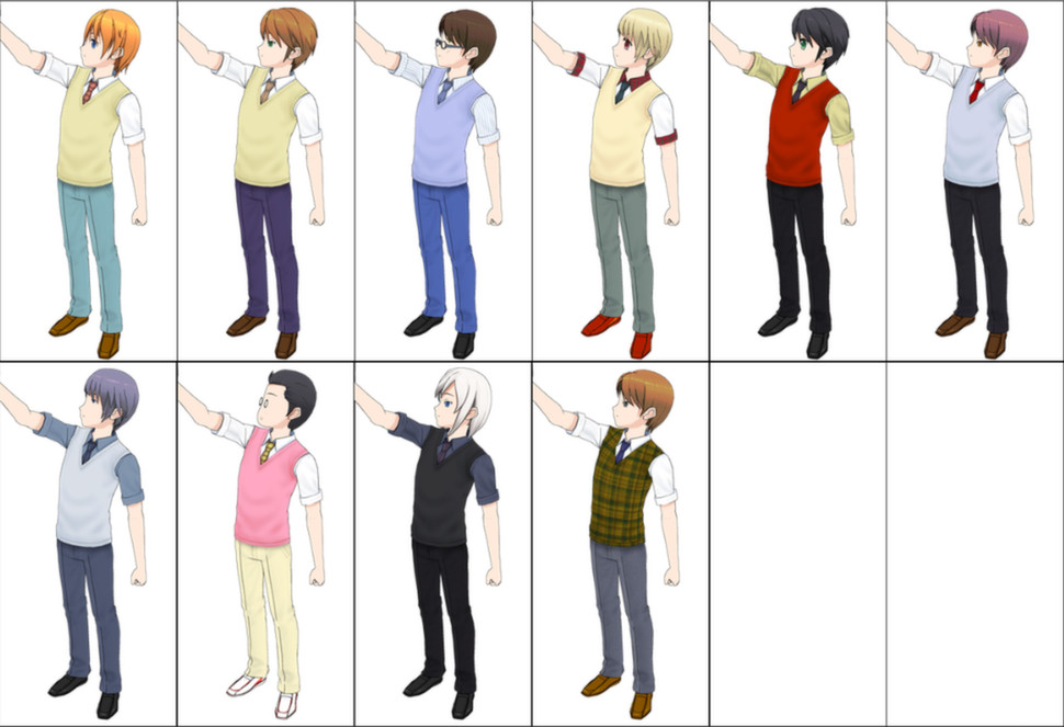 ComiPo! Summer Uniform & Sportswear #6