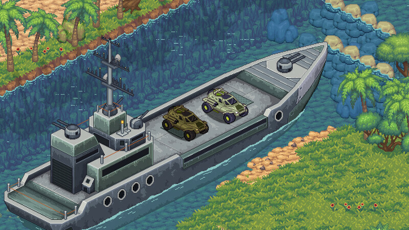 Blazing Trail Demo #3