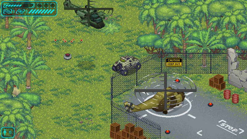 Blazing Trail Demo #9