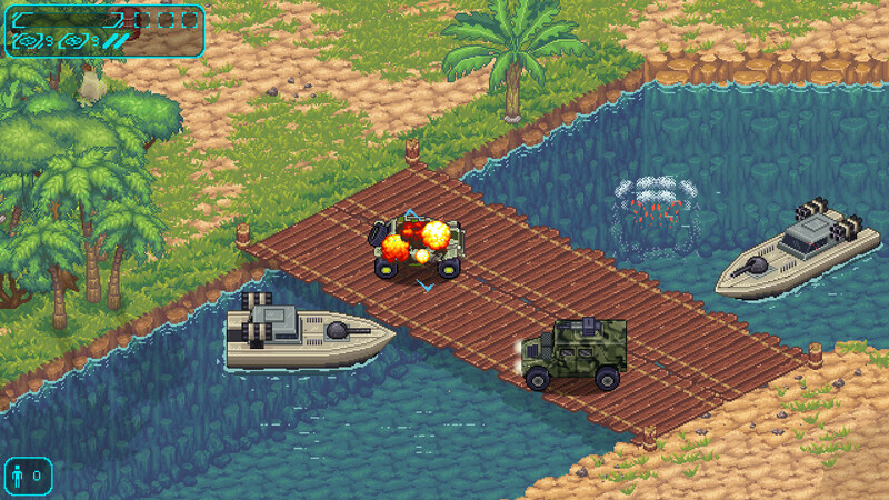 Blazing Trail Demo #8