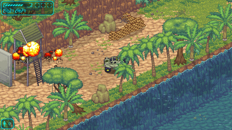 Blazing Trail Demo #5