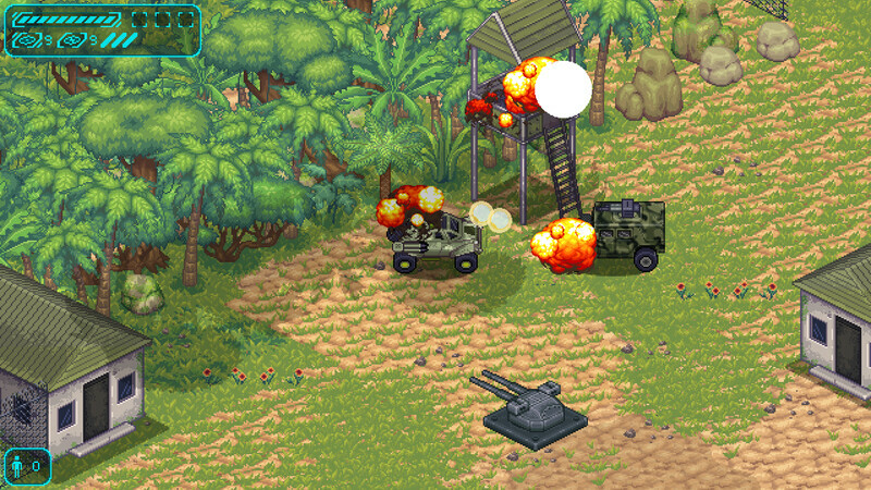 Blazing Trail Demo #7