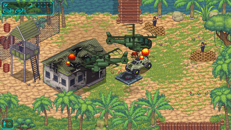 Blazing Trail Demo #4