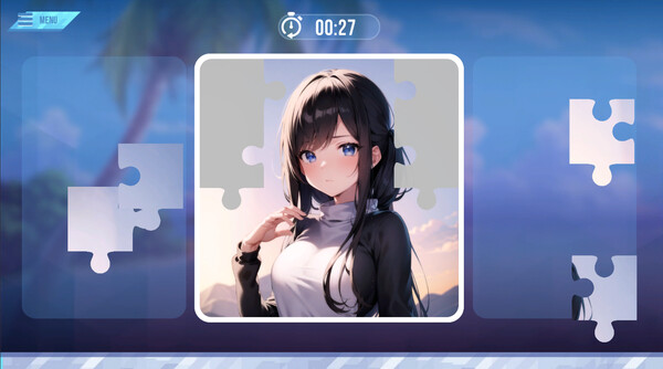 Kawaii Puzzle: Girl Adventure 🌸💖 game for Linux 1