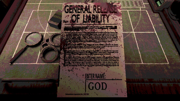 Buckshot Roulette game for windows Pc 1