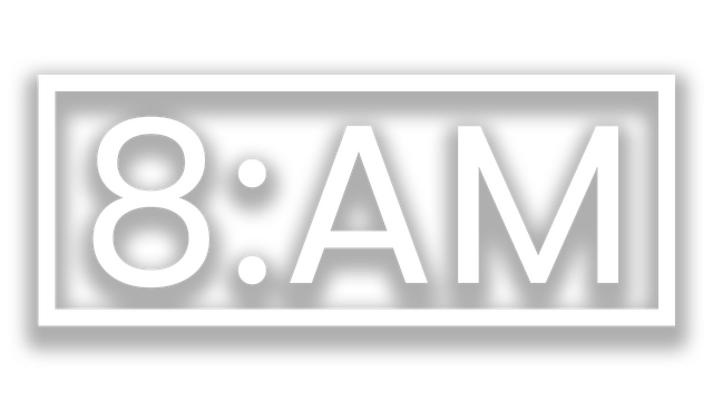 8AM