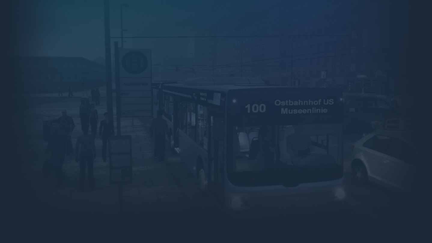 Munich Bus Simulator background