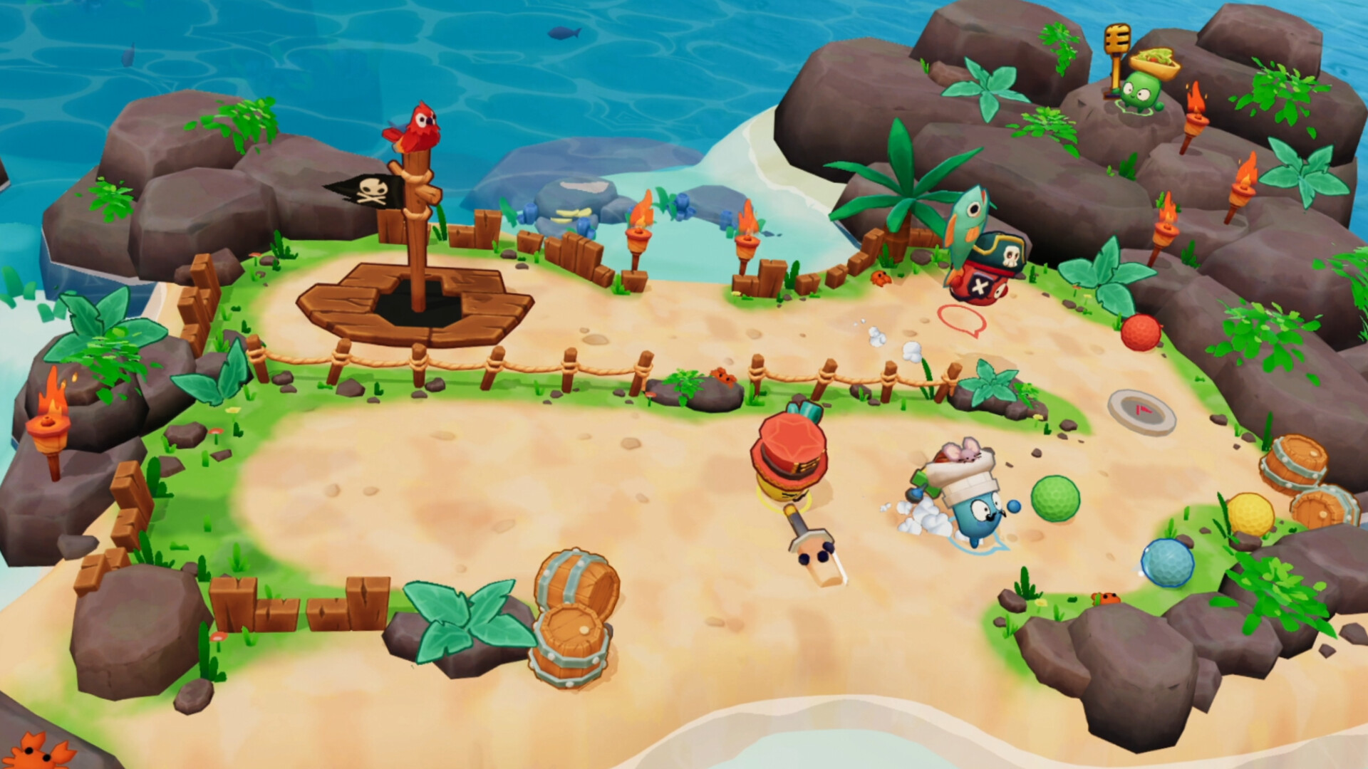 Golf by the way Demo #6