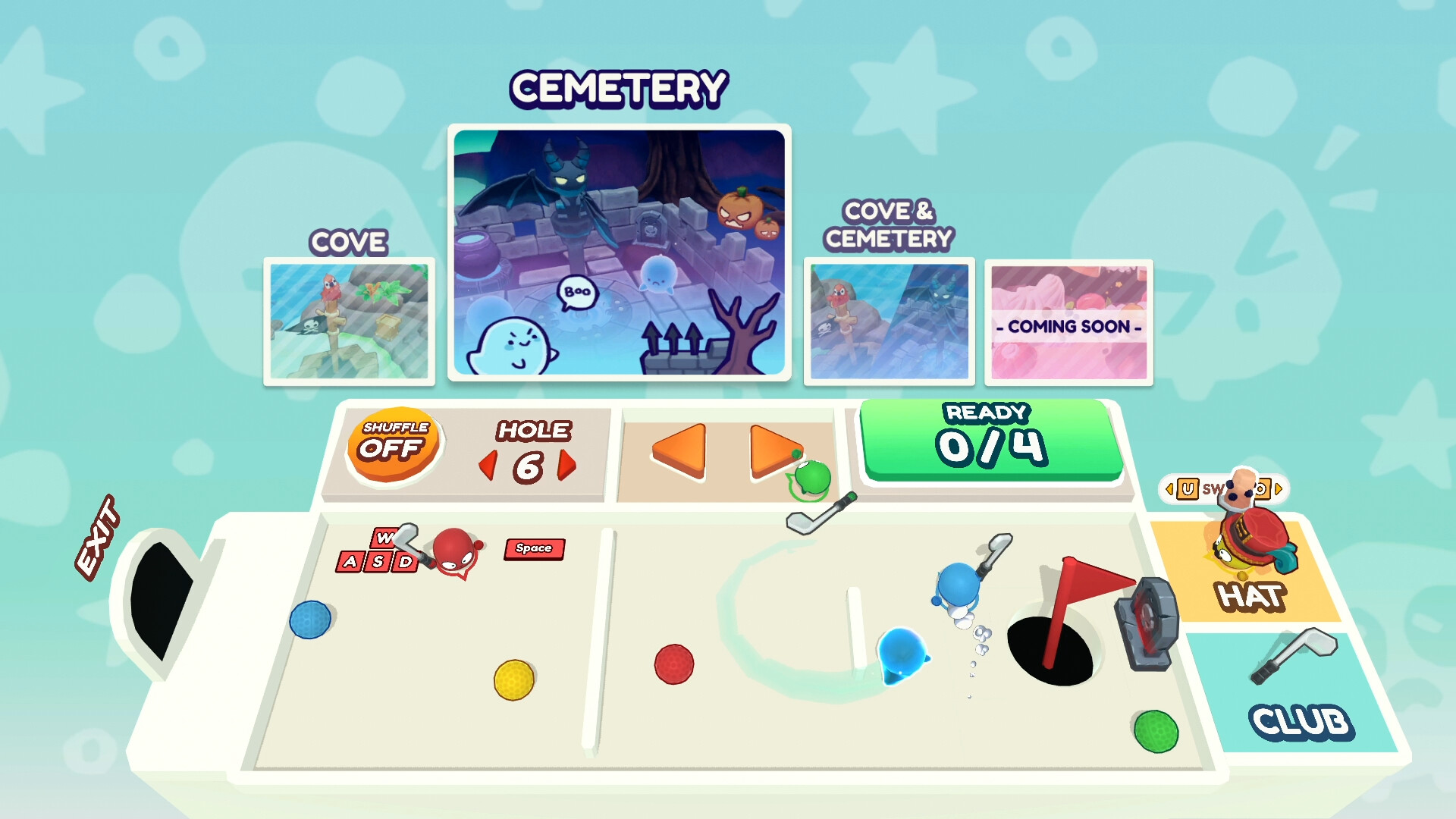 Golf by the way Demo #3