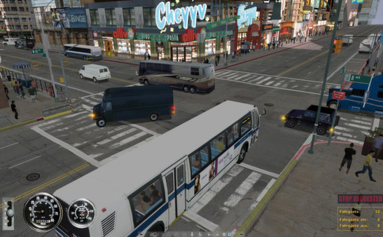 скриншот New York Bus Simulator 4