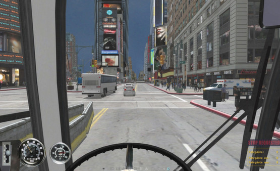 скриншот New York Bus Simulator 1