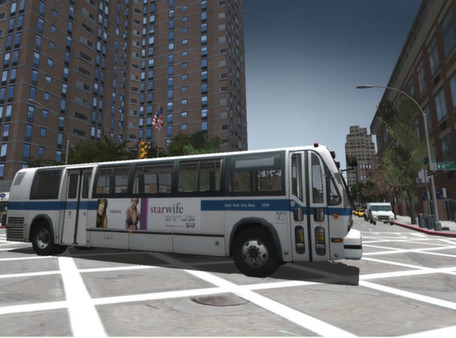 скриншот New York Bus Simulator 3