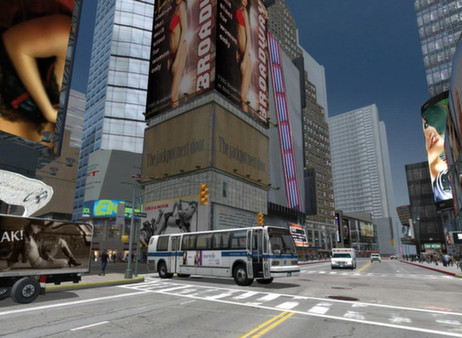 скриншот New York Bus Simulator 5