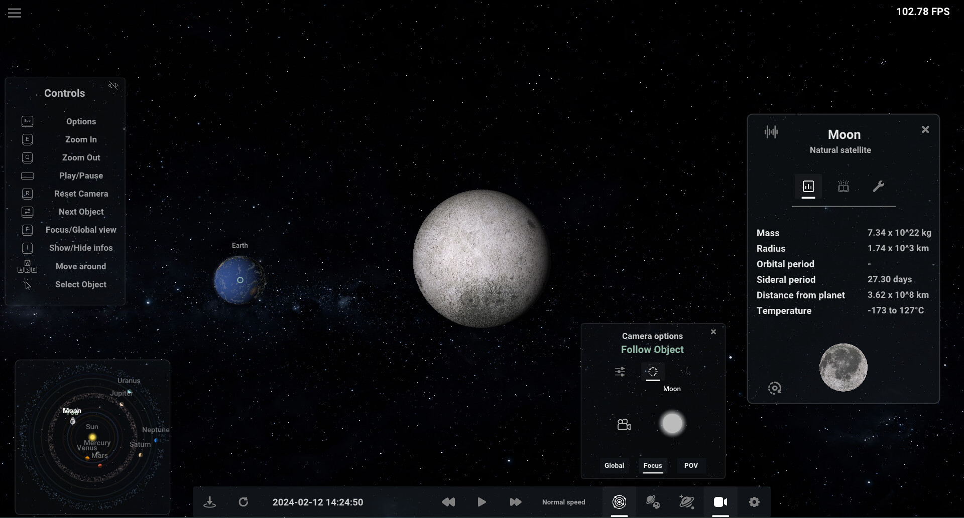 Space Query screenshot 1