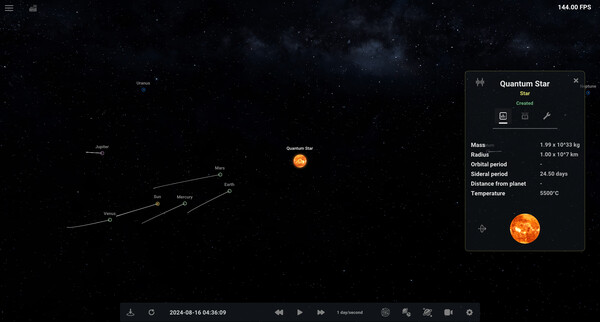 Space Query game for Linux 1