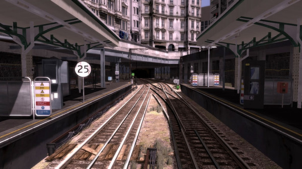 скриншот World of Subways 3 – London Underground Circle Line 1