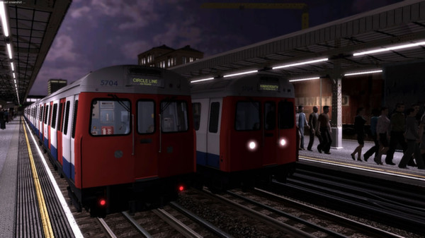 скриншот World of Subways 3 – London Underground Circle Line 0