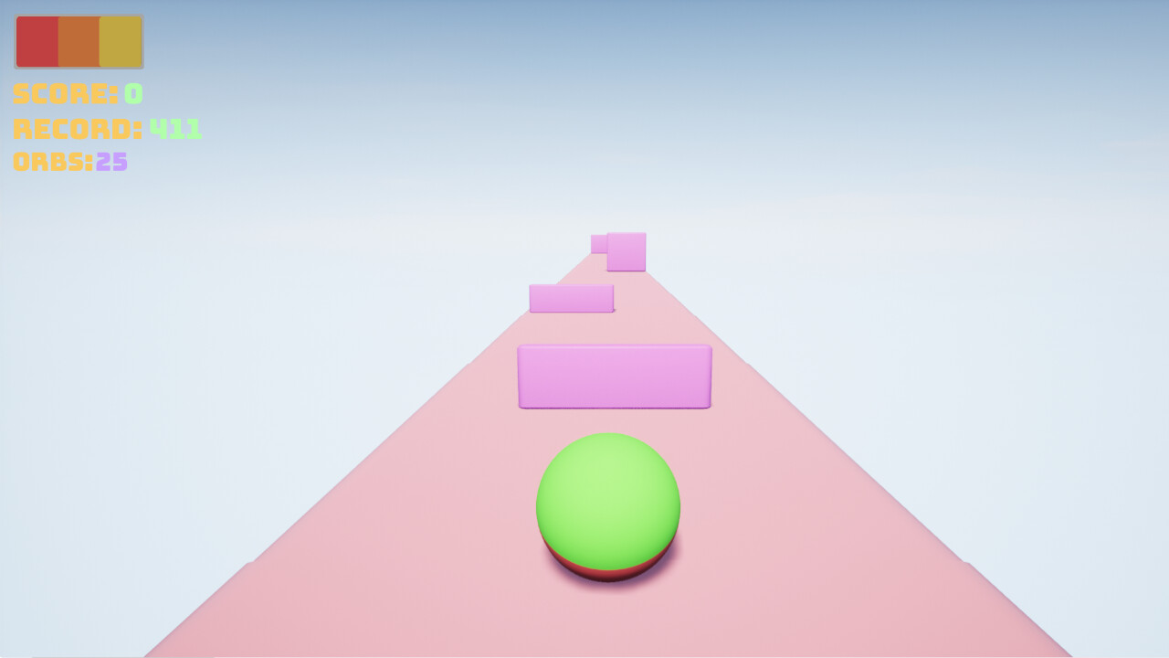 Jumping Orb screenshot 1
