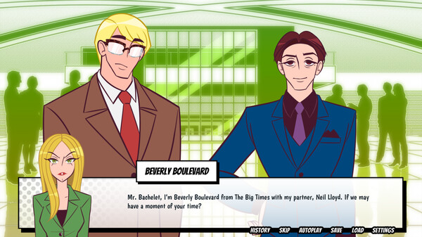 Heromantic game for Linux 1