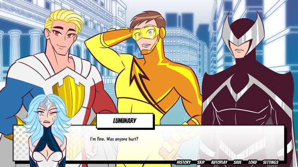 Heromantic game for windows Pc 1