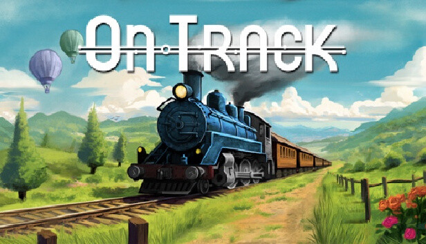 Imagen de la cápsula de "On Track" que utilizó RoboStreamer para las transmisiones en Steam
